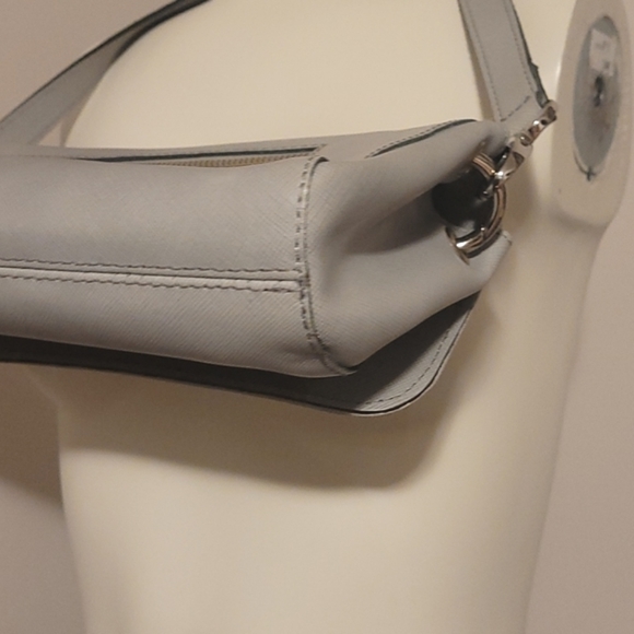 Guliver Design handmade Handbag in light grey - Picture 4 of 12
